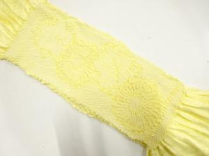 正絹　絞り　帯揚げ